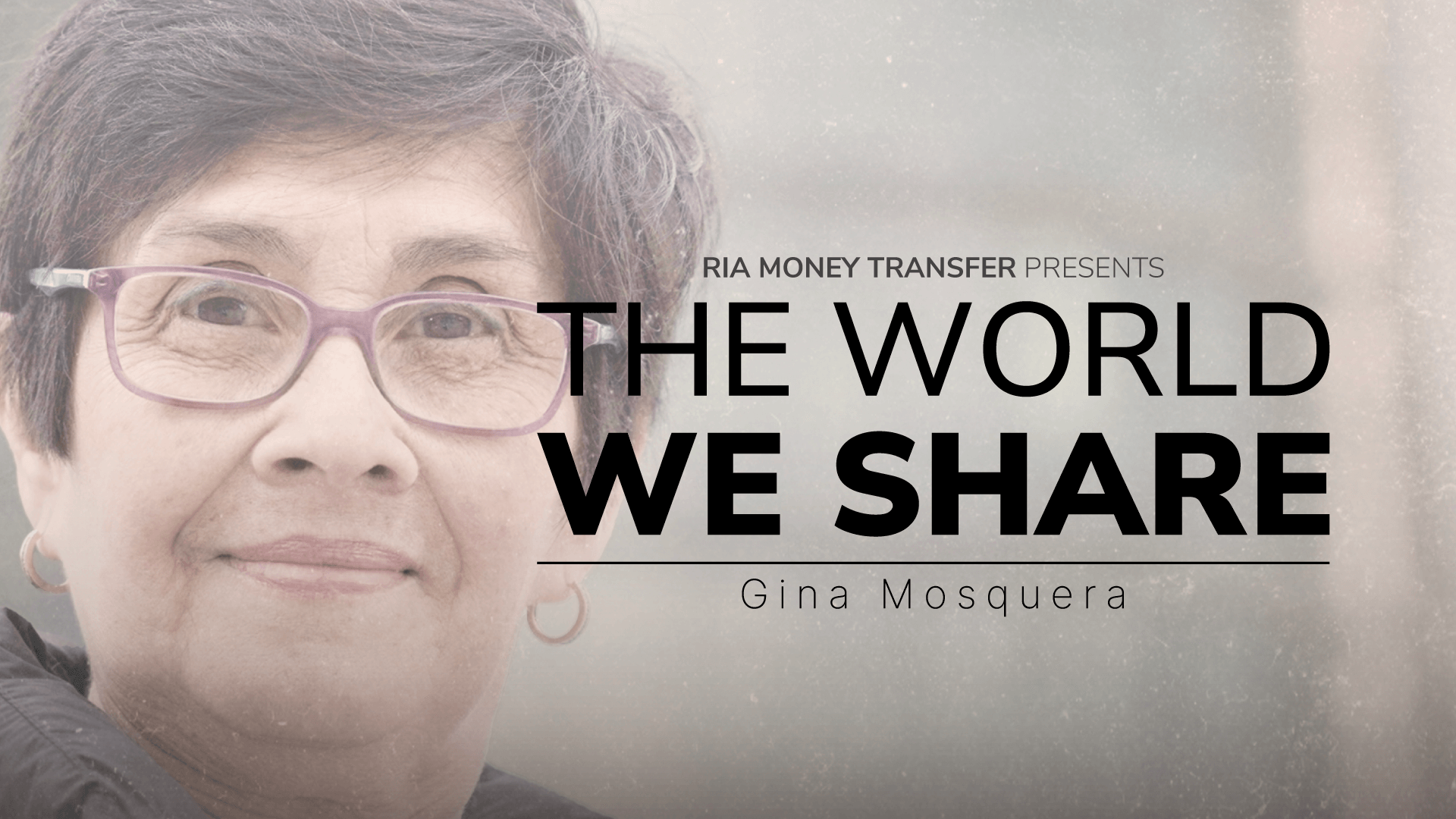 The World We Share: Meet Gina
