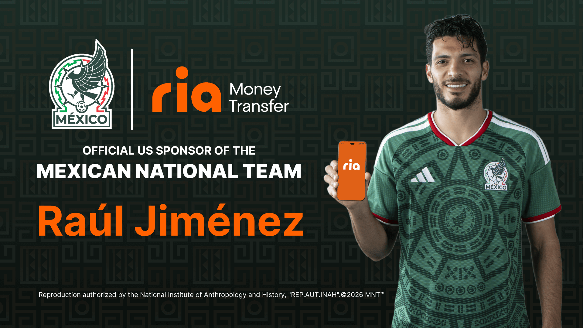 Raúl Jiménez & Ria: Uniting Fans Through Our U.S. Partnership with Mexico’s National Teams
